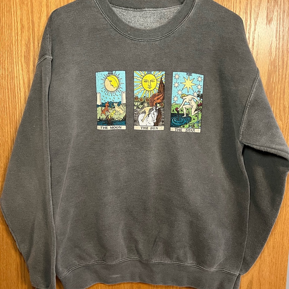 Pacsun Tarot Card Crewneck